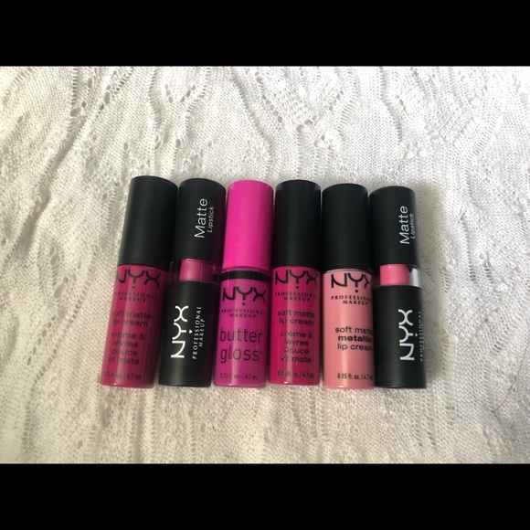 NYX Other - 🌟2/$30🌟Pinks NYX Lip Bundle